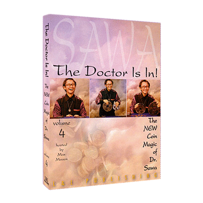 The Doctor Is In The New Coin Magic of Dr. Sawa Vol 4 video DOWNLOAD