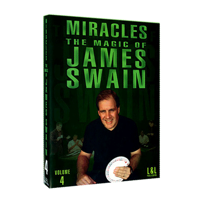 Miracles The Magic of James Swain Vol. 4 video DOWNLOAD