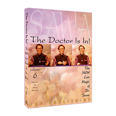 The Doctor Is In The New Coin Magic of Dr. Sawa Vol 6 video DOWNLOAD