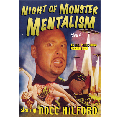 Night Of Monster Mentalism Volume 4 by Docc Hilford video DOWNLOAD