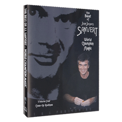 Best of Jean Jacques Sanvert World Champion Magic Volume 4 video DOWNLOAD