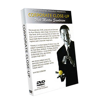 Corporate Close Up #1 Martin Sanderson & RSVP video DOWNLOAD