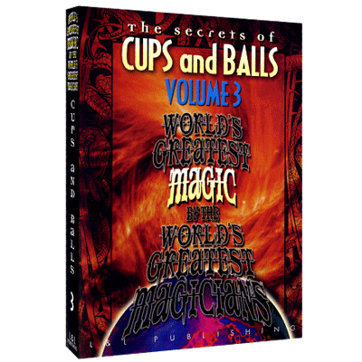 Cups and Balls Vol. 3 (Worlds Greatest) video DOWNLOAD