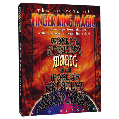 Finger Ring Magic (Worlds Greatest Magic) video DOWNLOAD