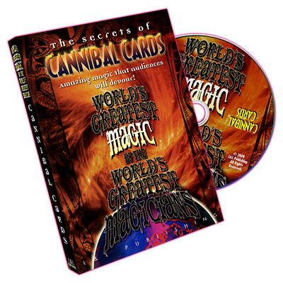 Worlds Greatest Magic: Cannibal Cards DVD