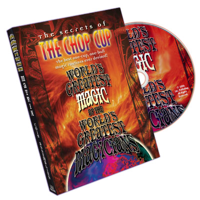 Worlds Greatest Magic: Chop Cup by L&L Publishing DVD