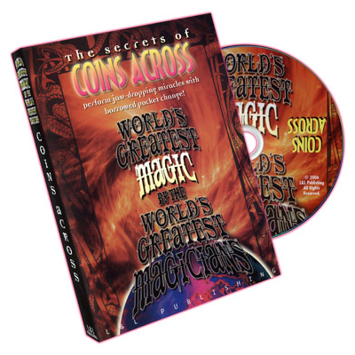 Worlds Greatest Magic: Coins Across DVD