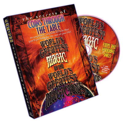 Worlds Greatest Magic: Coins Through Table DVD