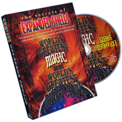 Worlds Greatest Magic: Expanded Shells DVD