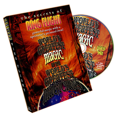 Worlds Greatest Magic: Ring Flight DVD