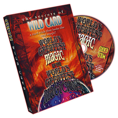 Worlds Greatest Magic: Wild Card by L&L Publishing DVD