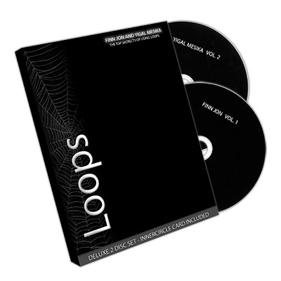 Loops Vol. 1 & Vol. 2 (Deluxe 2 DVD Set) by Yigal Mesika & Finn Jon DVD