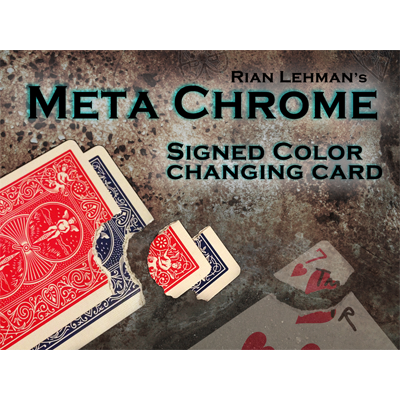 Meta Chrome by Rian Lehman Video DOWNLOAD