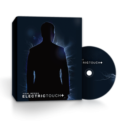 Electric Touch+ (Plus) DVD and Gimmick by Yigal Mesika Trick