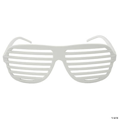 Rave Party Glasses Plastic