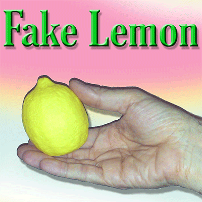 Fake Lemon by Quique Marduk Trick