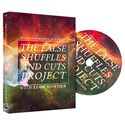 BIGBLINDMEDIA Presents The False Shuffles and Cuts Project by Liam Montier DVD