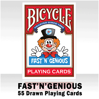 Fast N Genious Deck by So Magic Trick