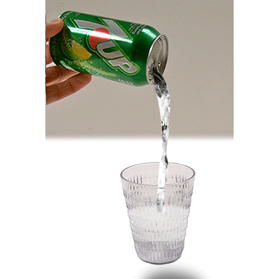 Floating 7UP Trick