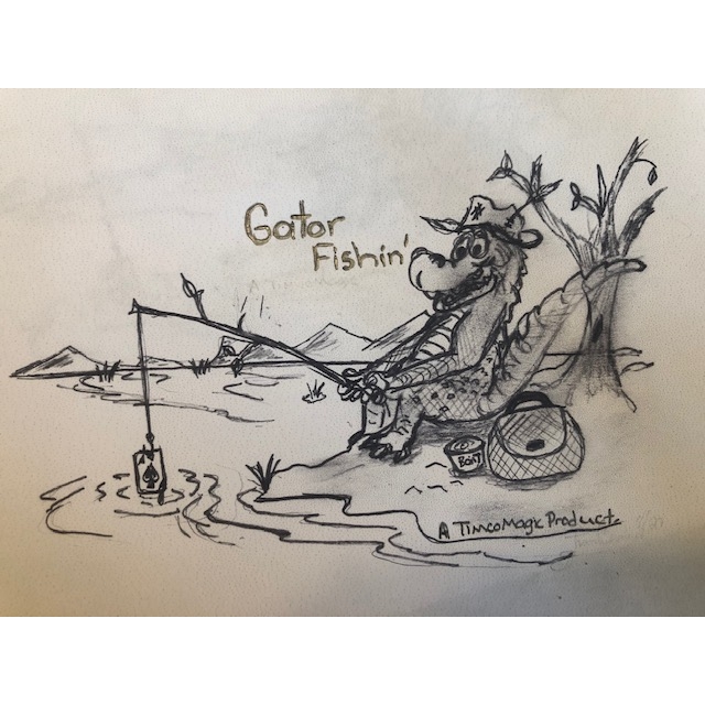 Gator Fishin by Timco Magic