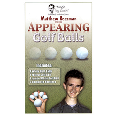 Appearing Golf Balls by Goshman and Matthew Reesman Trick