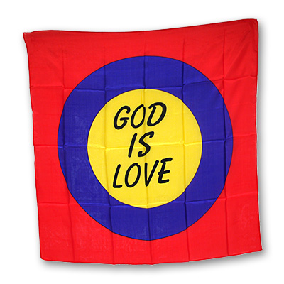 God is Love Gospel Silk (36 inch) Trick