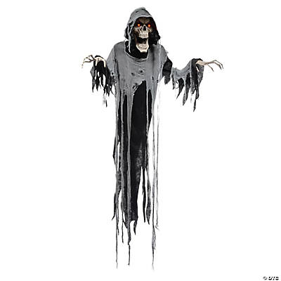 Hanging Animated Reaper Halloween Decoration