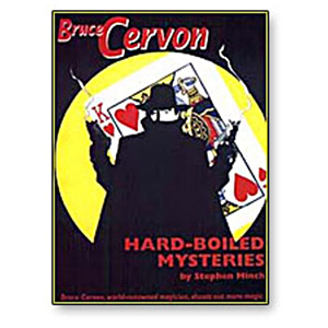 Bruce Cervon Hard Boiled Mysteries Book