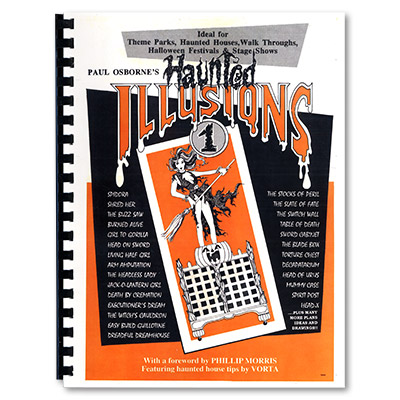 Haunted Illusions by Paul Osborne Trick