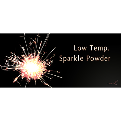 Low temperature sparkle powder (10 grams.) Trick