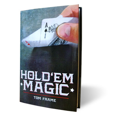 Hold Em Magic by Tom Frame and Vanishing Inc Book