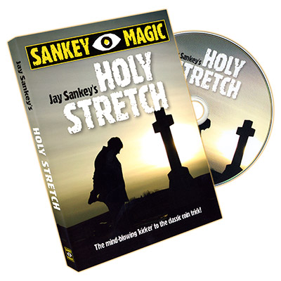 Holy Stretch (With DVD) by Jay Sankey Trick