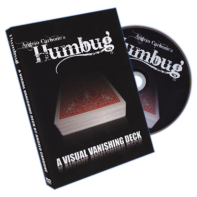 Humbug (Blue Card with DVD) by Angleo Carbone Trick