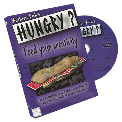 Hungry? by Mathieu Bich DVD