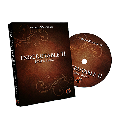 Inscrutable Chapter 2 by Joe Barry and Alakzam Magic DVD