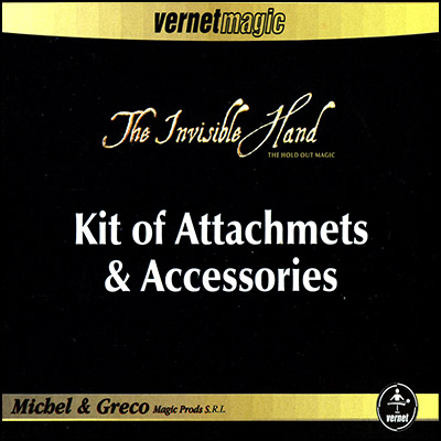 The Invisible Hand Kit of Attachments & Accessories Trick