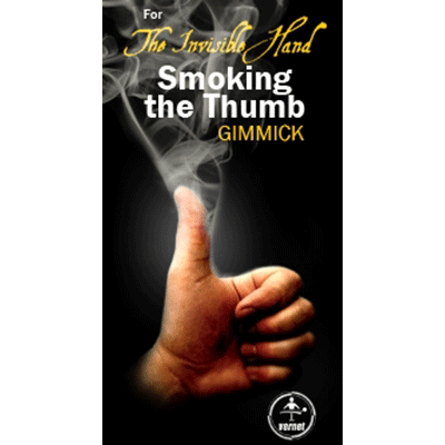 Invisible Hand Smoking Your Thumb by Vernet Magic Trick