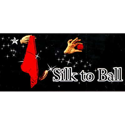 Silk to Ball Red (Automatic) by JL Magic Trick