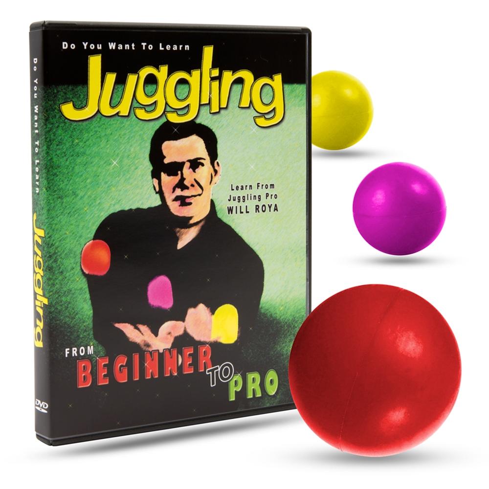 Do You Want to Learn Juggling by Magic Makers