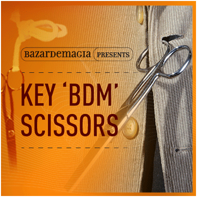 Key BDM Scissors by Bazar de Magia Trick