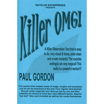 Killer OMG by Paul Gordon