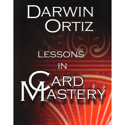 Lessons in Card Mastery by Darwin Ortiz Book