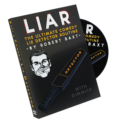 LIAR (DVD & Gimmicks) by Robert Baxt Trick