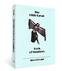 Little Egypt Book of Numbers by Steve Bryant Book