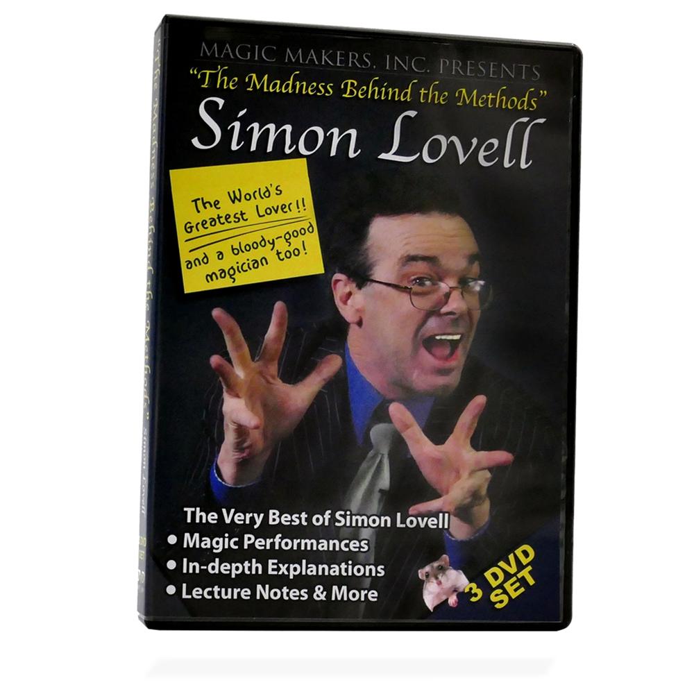 Madness Behind The Methods by Simon Lovell