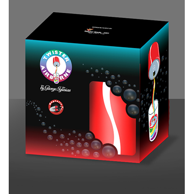 Magnetic Airborne (Cola) by Twister Magic Trick