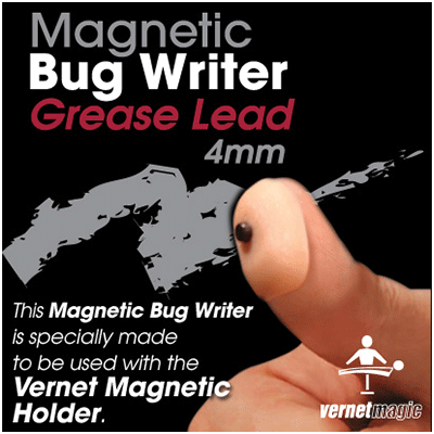 Magnetic BUG Writer (Grease Lead) by Vernet Trick