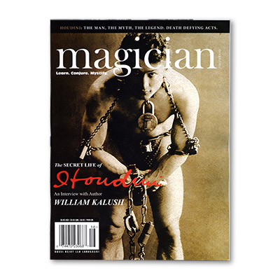 Magician Magazine HOUDINI Issue Book