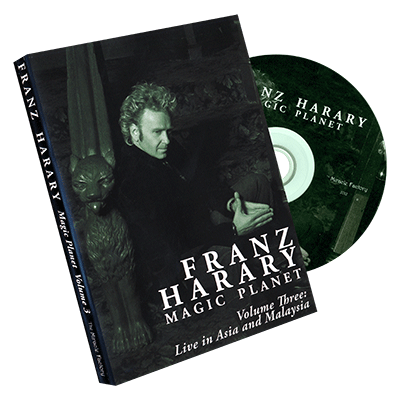 Magic Planet vol. 3: Live in Asia and Malaysia by Franz Harary and The Miracle Factory DVD