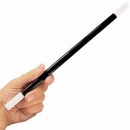 Magic Wand 10 inch by Udays Magic World Trick